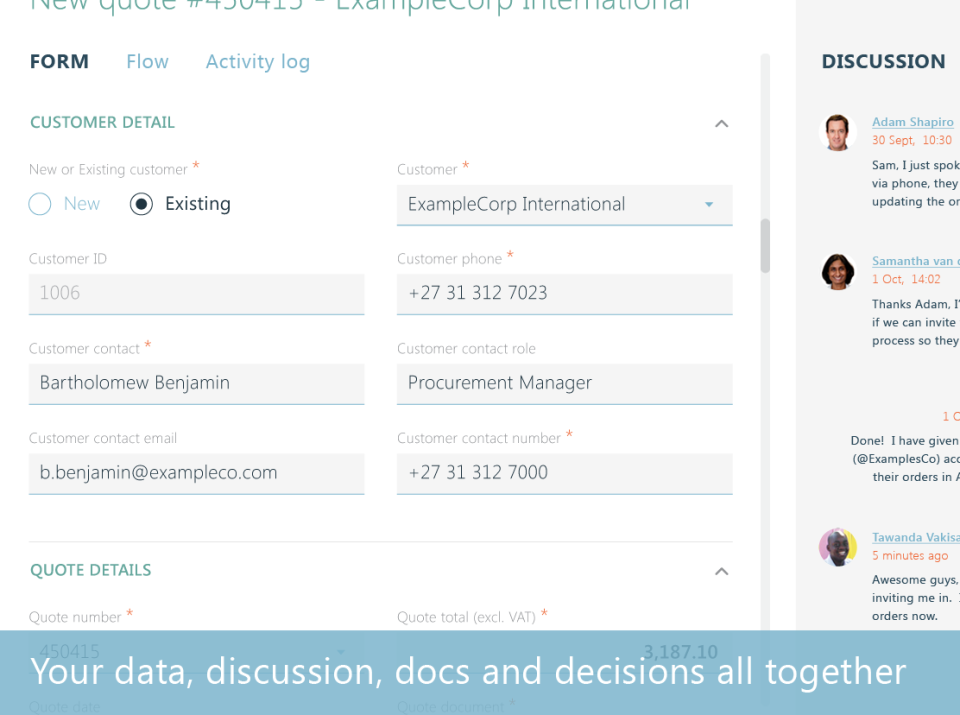 screenshot of Autopilot Workflow Solutions